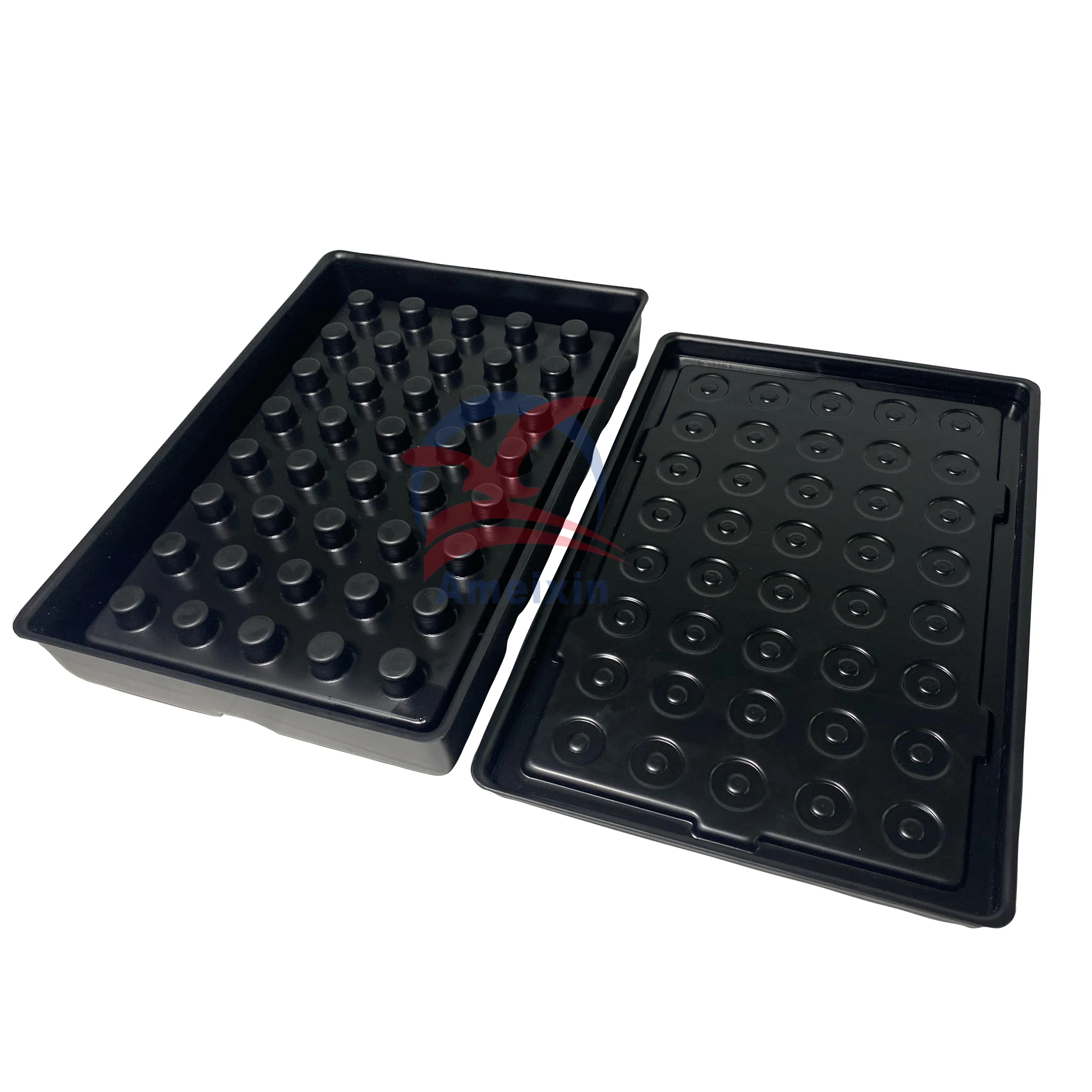 Seeding Tray Seed Plant Seed Starter Peat Tray Vacuum Forming Manufacturing Plastic Tray