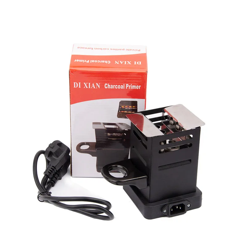 Wholesale Electric Smoke Hookah Shisha Accessories Burner Hookah Electric Heater Stove Charcoal Coal