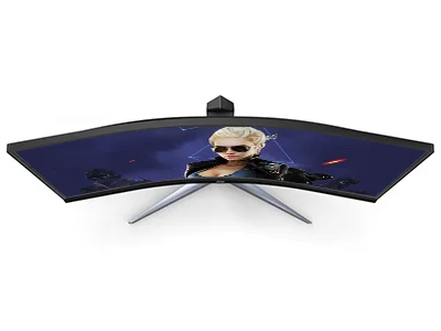 AOC CU34G2XP 34-inch curved monitor for gaming 4K 165hz anti-blue light VA LCD screen 21:9