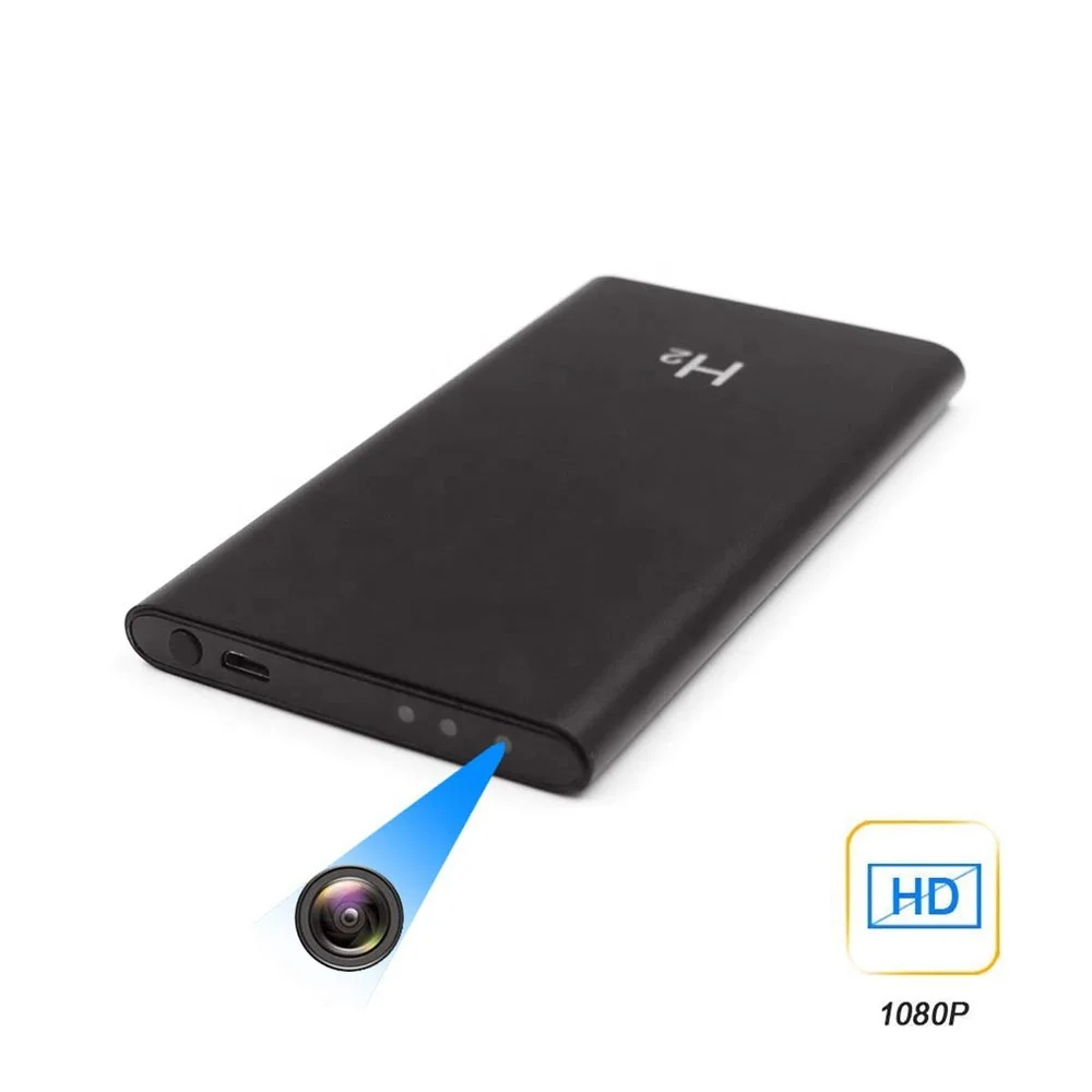 Hidden camera mini power bank Full HD 1080P Cameras mobile power,Portable charge pal HD mini Video Recorder Cam