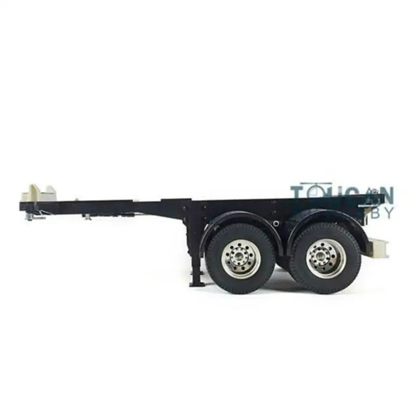 1/14 Toucan 20Ft Chassis 2Axle For Diy Tamiyaya RC Tractor Truck Trailer Th01027-ali6