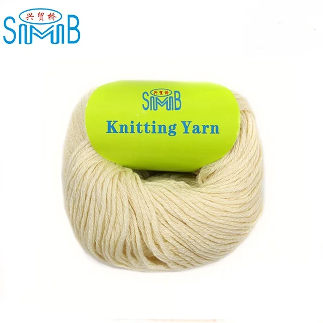 China Yarn Manufacturer Wholesale Standard Market Hot Selling Knitting Yarn Cotton Wool Yarn For Crochet