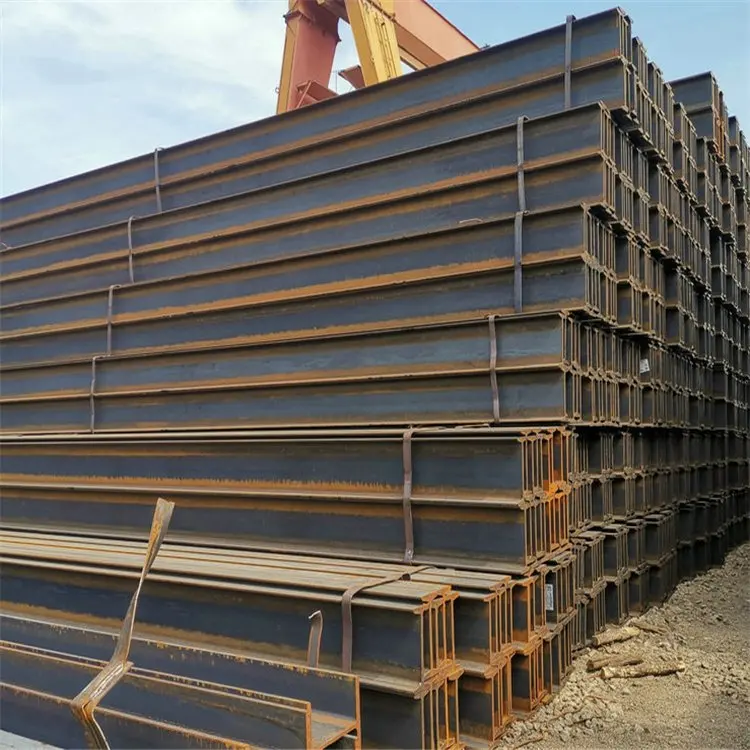 Low Carbon Steel H-type for Industrial Building Q235B SM490 SS400 Q345B Structure Steel Profile Hot Rolled H-beam Steel