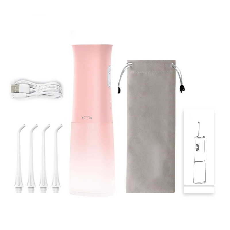 Rechargeable big tank lady girl Oral Irrigator Usb Dental Flosser Dental Sprinkler Teeth Cleaning Device