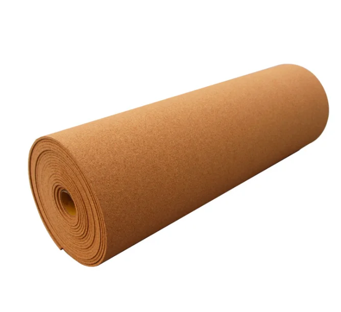 Popular Eco-Friendly Nature Cork Message Board Custom Size  Decorative Cork sheet Roll Cork Sheet and Roll Bulletin Board