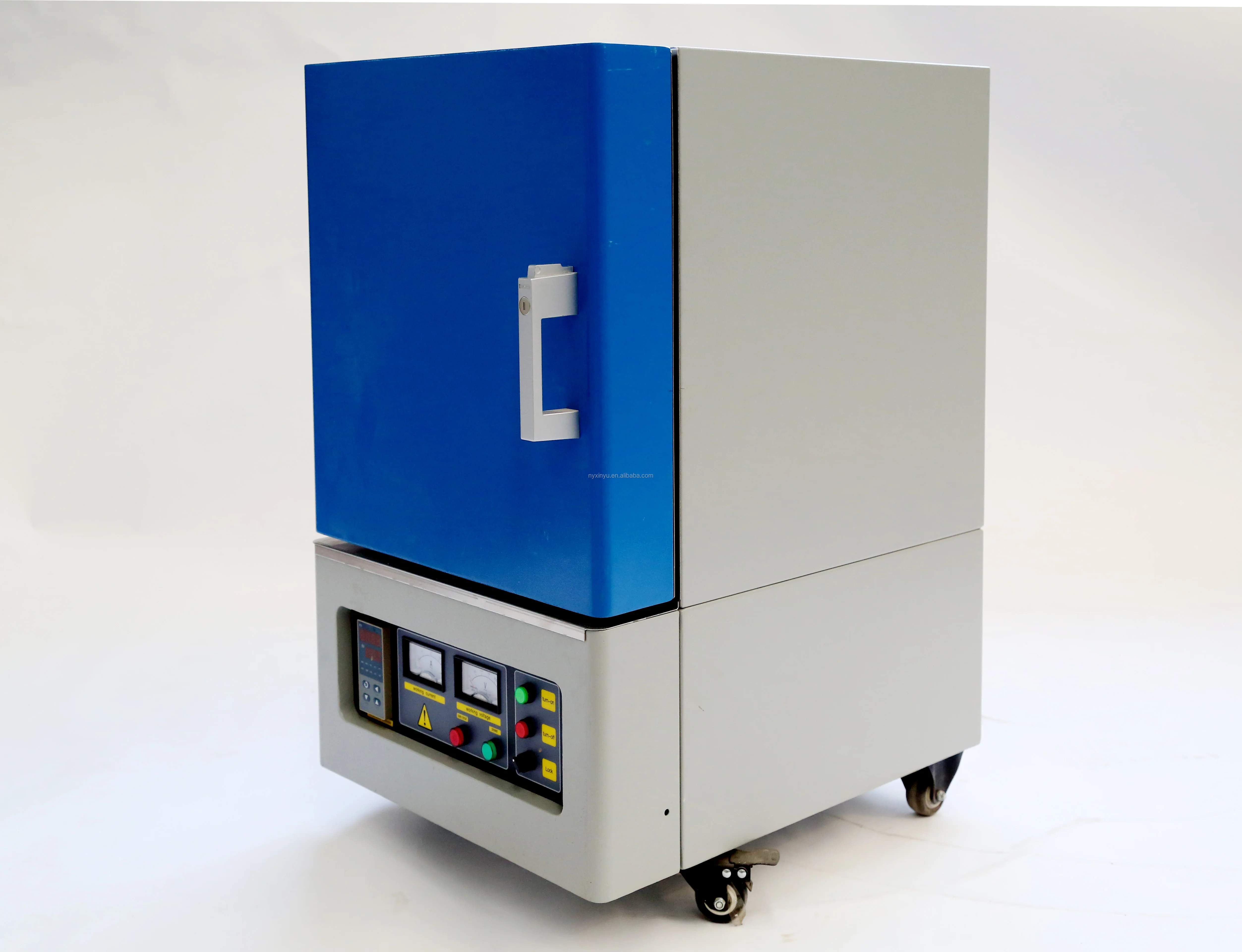 1400 degree 125L electric ceramic kiln muffle furnace for sintering ceramics pottery parts