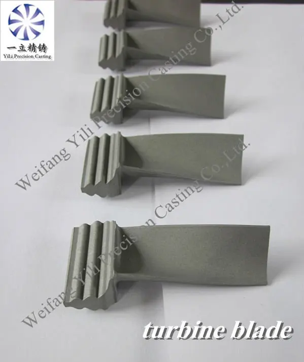 Blades casting for used gas turbine engine for sale