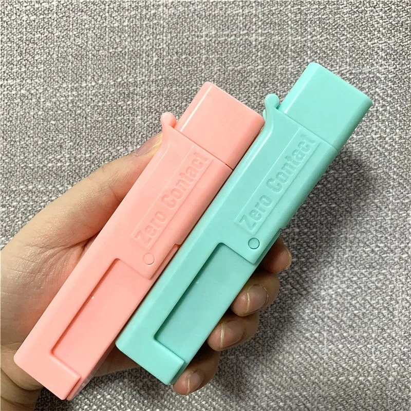 Creative Contactless Outdoor Portable Plastic For Door Elevator Opener Touch Screen Door Pusher Tool