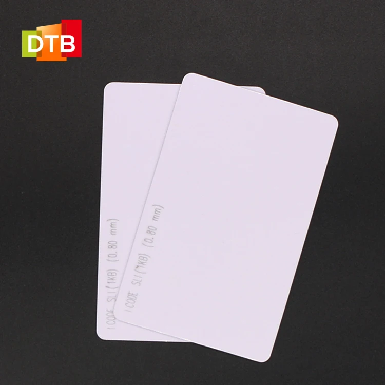 DTB RFID NFC Blank Card
