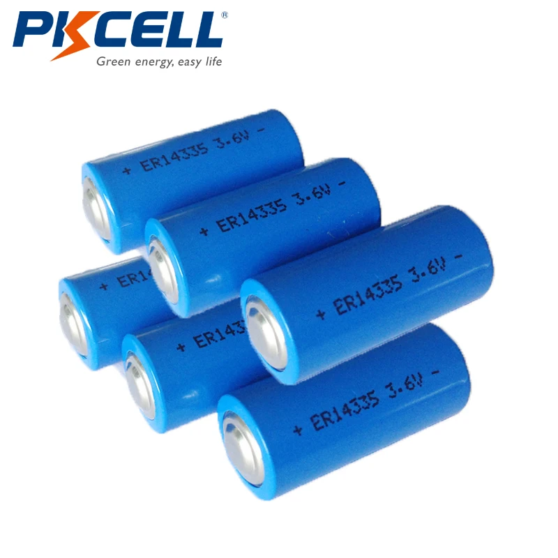NEW ER14335 Lithium 3.6V battery Battery industrial control equipment instruments Water meter meter PLC memory battery