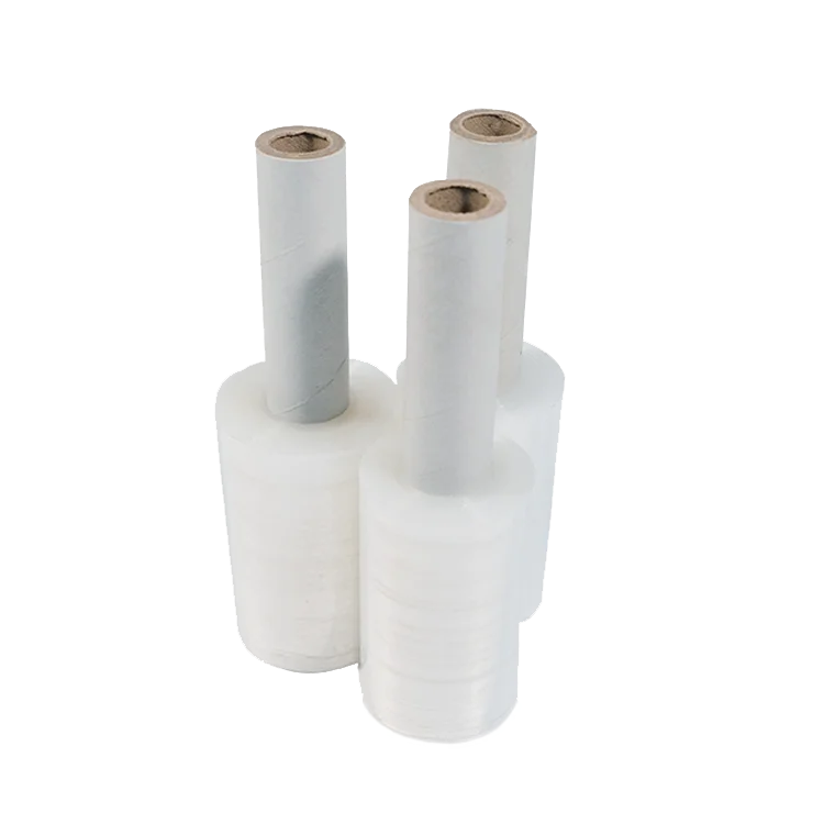 5 Inch Width Soft Water Soluble Stretch Wrap with Handles