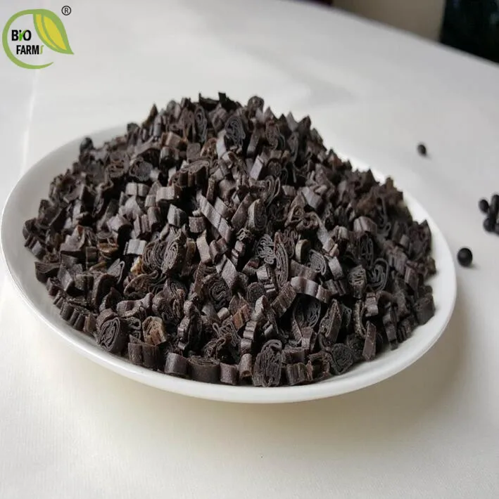 Organic black bean long food instant noodles