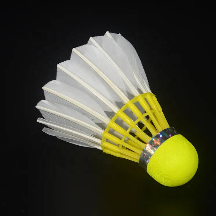 Original Source Goose Feather Shuttlecock Badminton 3in1 Shuttlecocks Hybrid Shuttle Most Durable for Professional Training