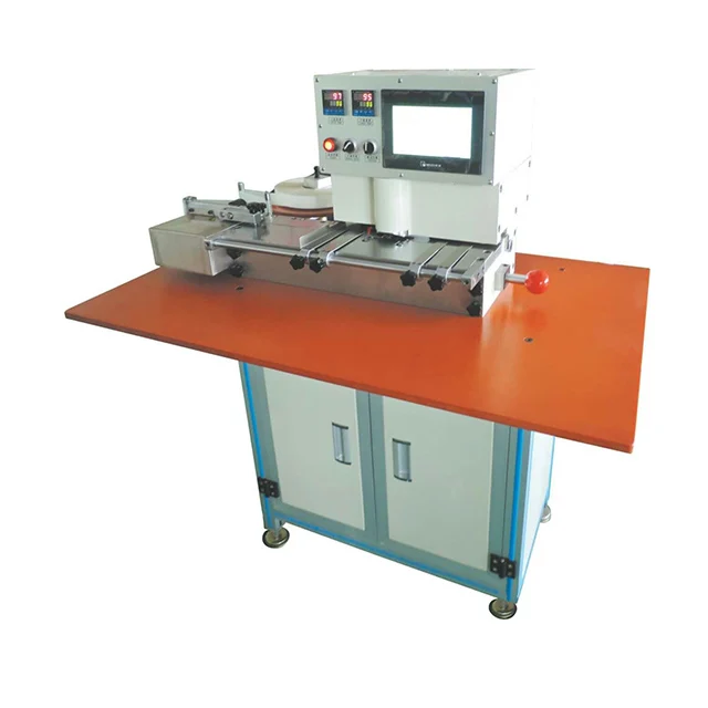 Insert table index tab laminating machine and Insert index label laminator