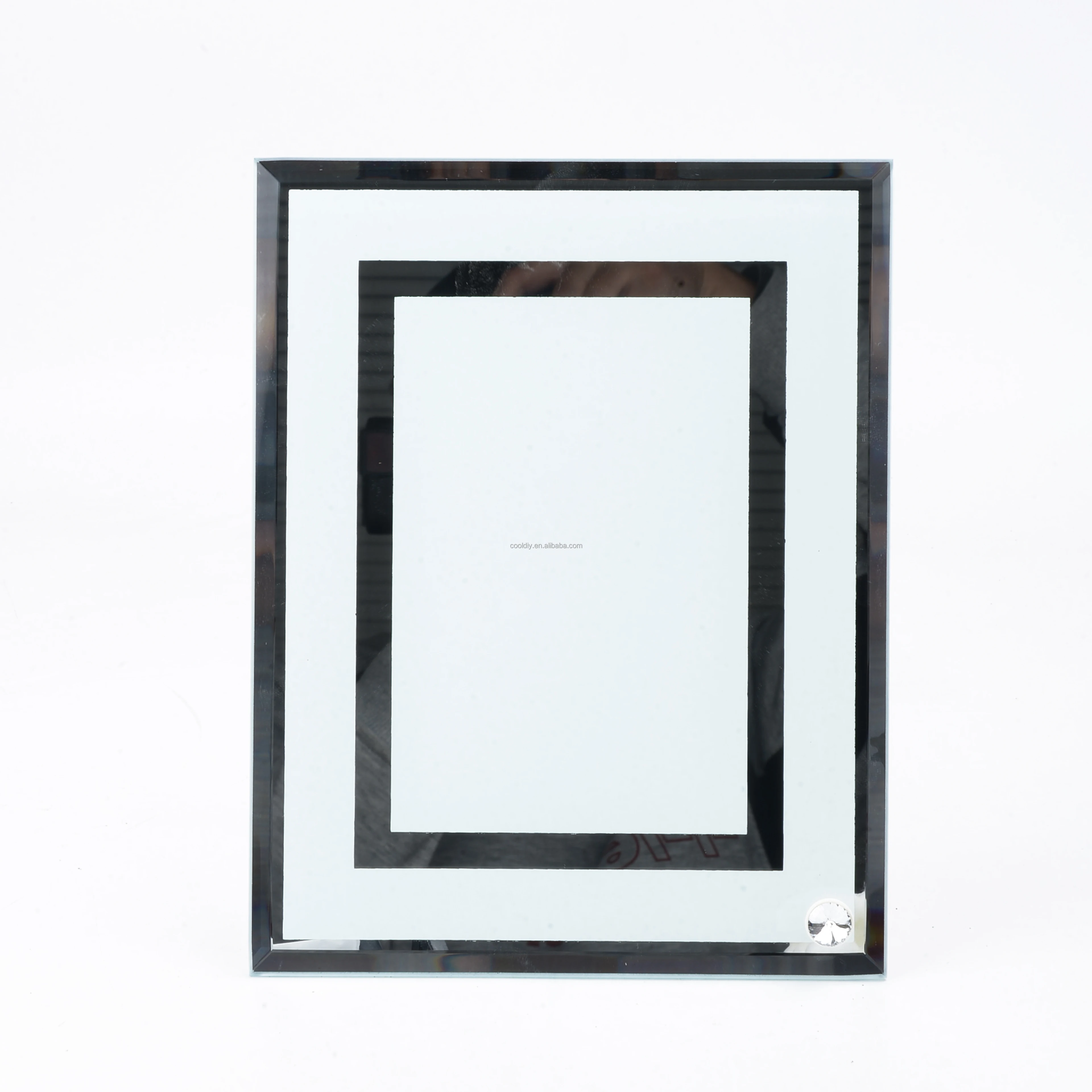 BL 04 сублимационная Стеклянная фоторамка