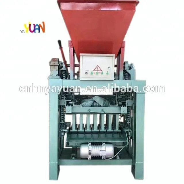 2024 very cheap simple block making machine brick making machine for sale in cambodia and ghana
