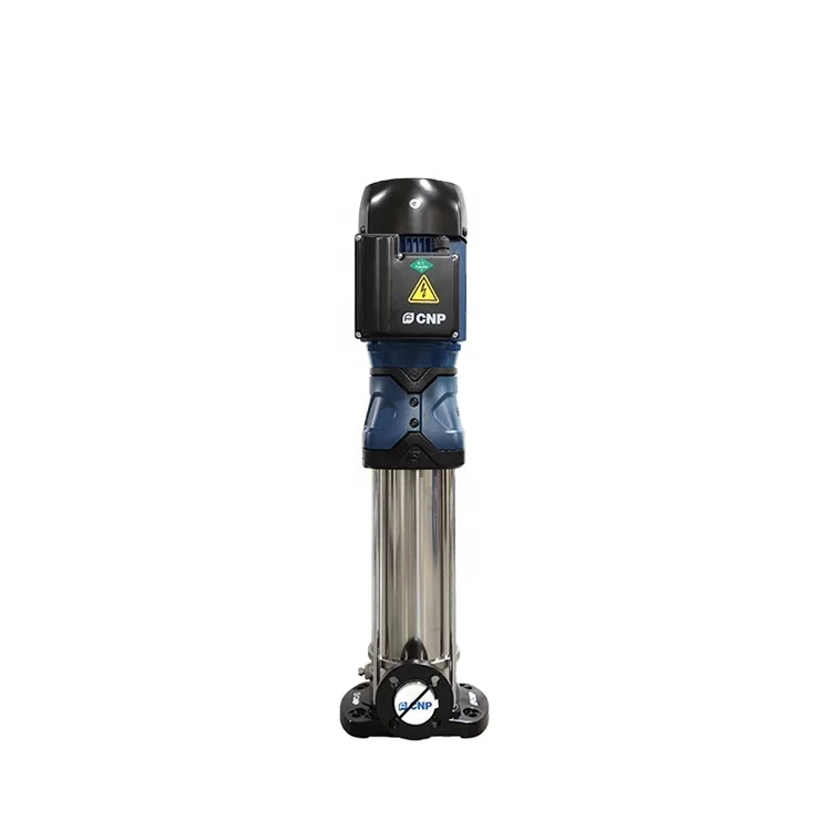  Многоступенчатый вертикальный центробежный водяной насос CDMF3 CNP NEMA 60 Гц из нержавеющей
