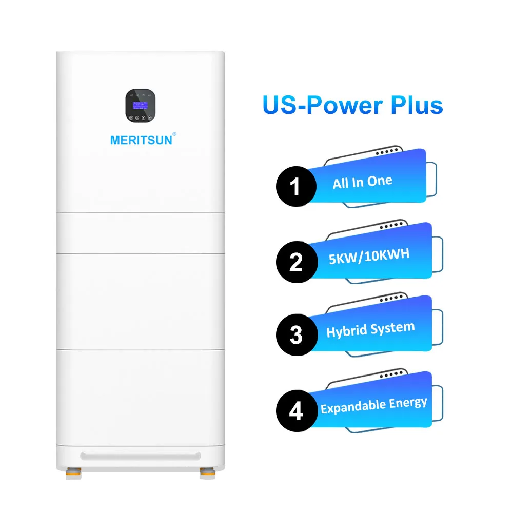 MeritSun All In One Lithium Battery Power Energy Wall 48V 5kwh 10kwh Lifepo4 Battery