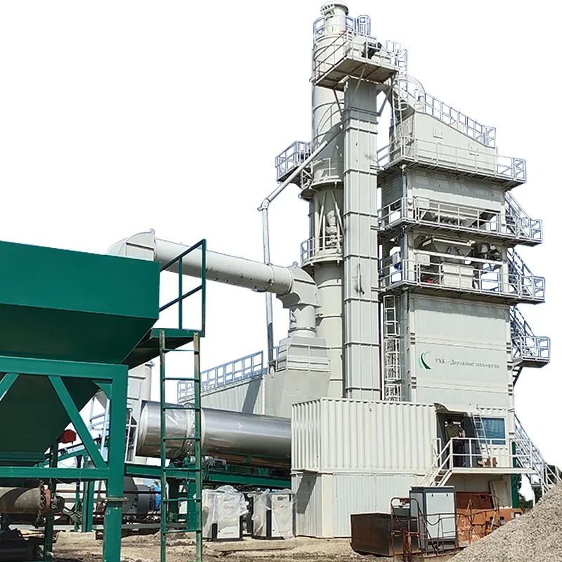 Asphalt Mixing Plant Efficient Asphalt Mixers for Construction Projects