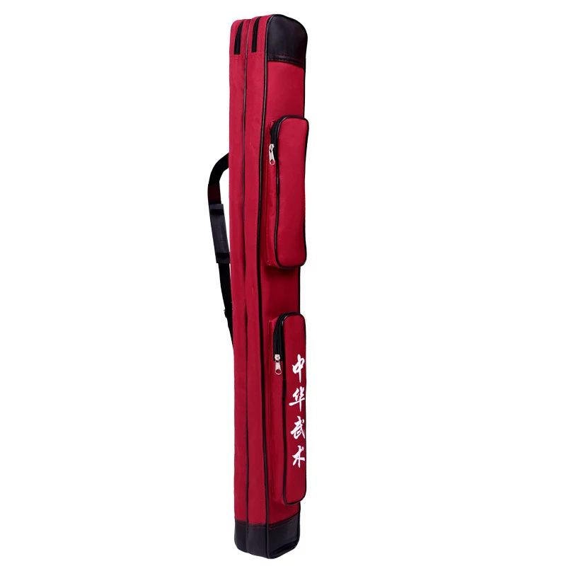 Chinese Wu Shu Equipment Sword Carrier Durable Oxford Tai Chi Sword Carrying Bags