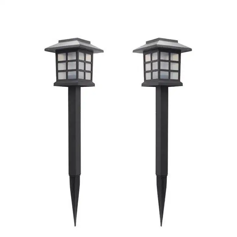 Solar Powered LED Garden Lights Outdoor Waterproof Solar Lantern For Lawn Pathway Patio Street Decoration
