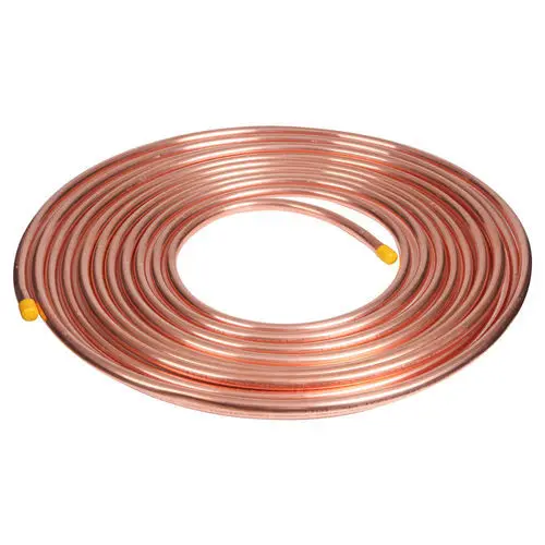 Air customized size Conditioner Insulated Copper Pipe/Tube Air conditioning pipes C10100 C10200 C11000 99.9% Pure Copper Tube