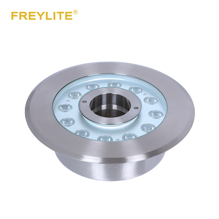 FREYLITE Hot selling underwater pond light outdoor waterproof dmx rgb ip68 15w led underwater light