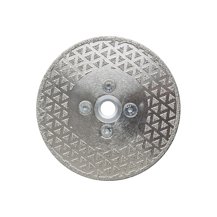 Professional 2mm Thick Hot Press Silent Circular Diamond Saw Blade Fast Turbo Abrasive Cutting Disc for Marble Glass Metal