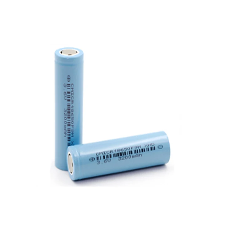 CHAM Factory Durable Using Low Price Rechargeable Battery 18650 3.6v Lithium Ion Batteries