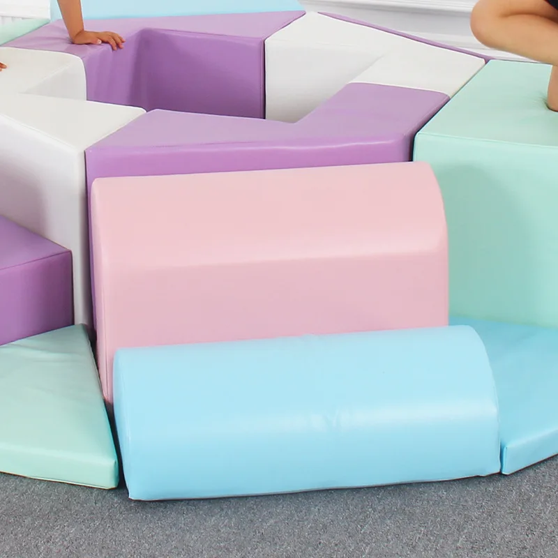 Kids Foam Blocks Toddler Climb And Crawl Activity Play Set, Lightweight Baby Climber Play Toys Indoor Soft Play Equipment