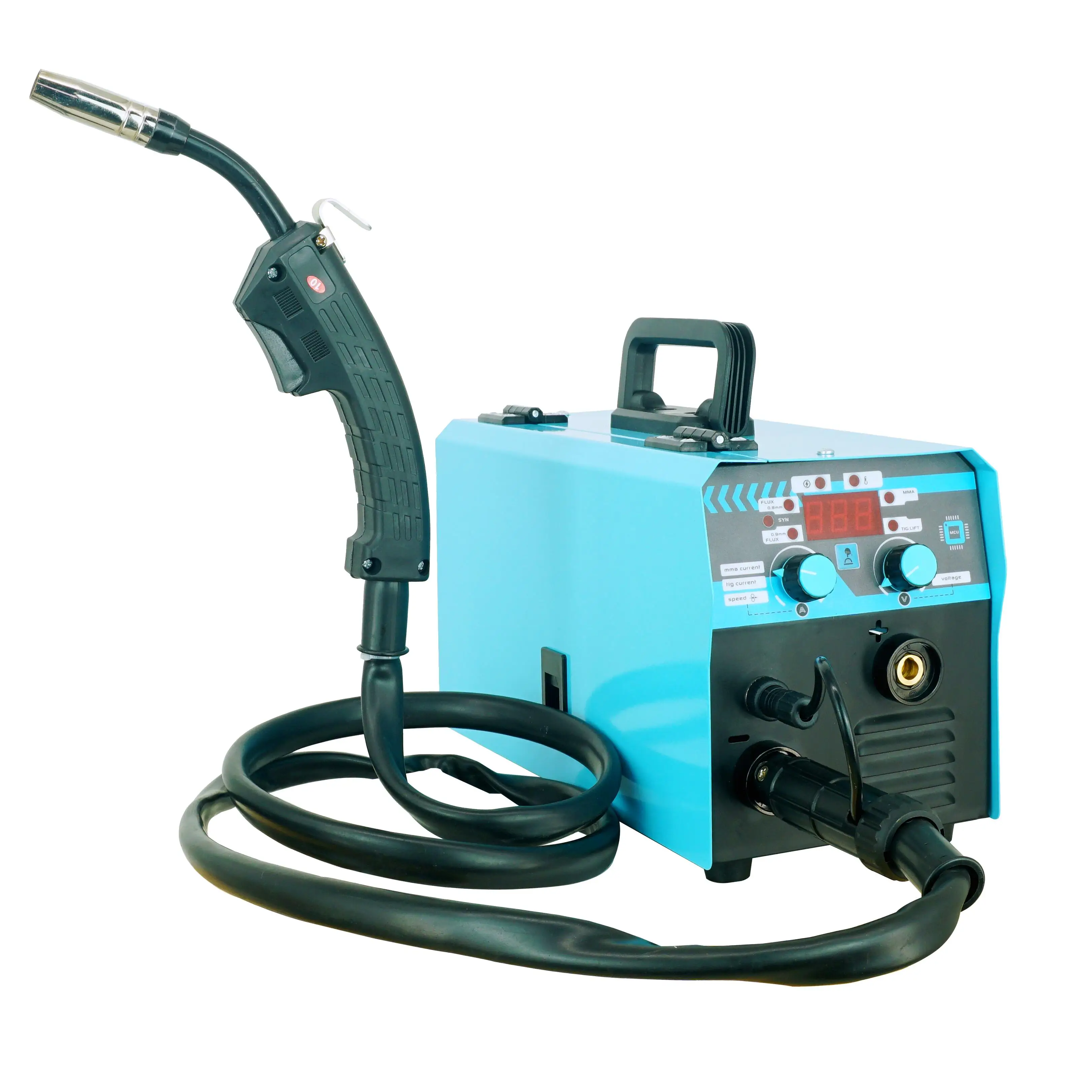 American Best Brand Welder 120 a Mig Welding Machine Without Gas with Flux Cored Wire Welders for Sale