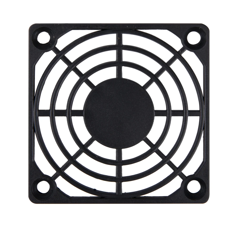 Пластиковая монолитная Пылезащитная сетка, защитная сетка для осевого вентилятора, защитная крышка, защитная сетка для вентилятора 80/92/120