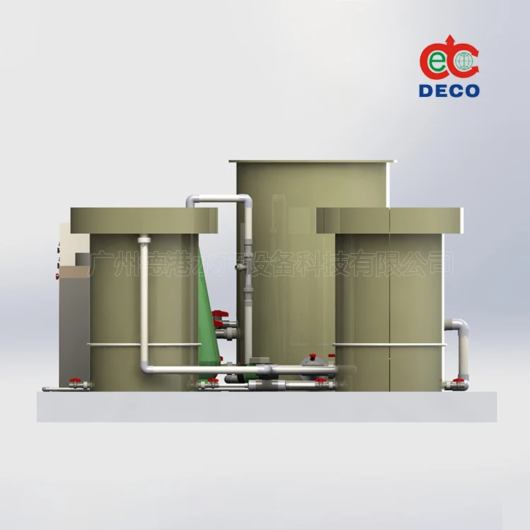 Customized DECO Nursery RAS design for Land-based Aquaculture - DECO manufacturers From China