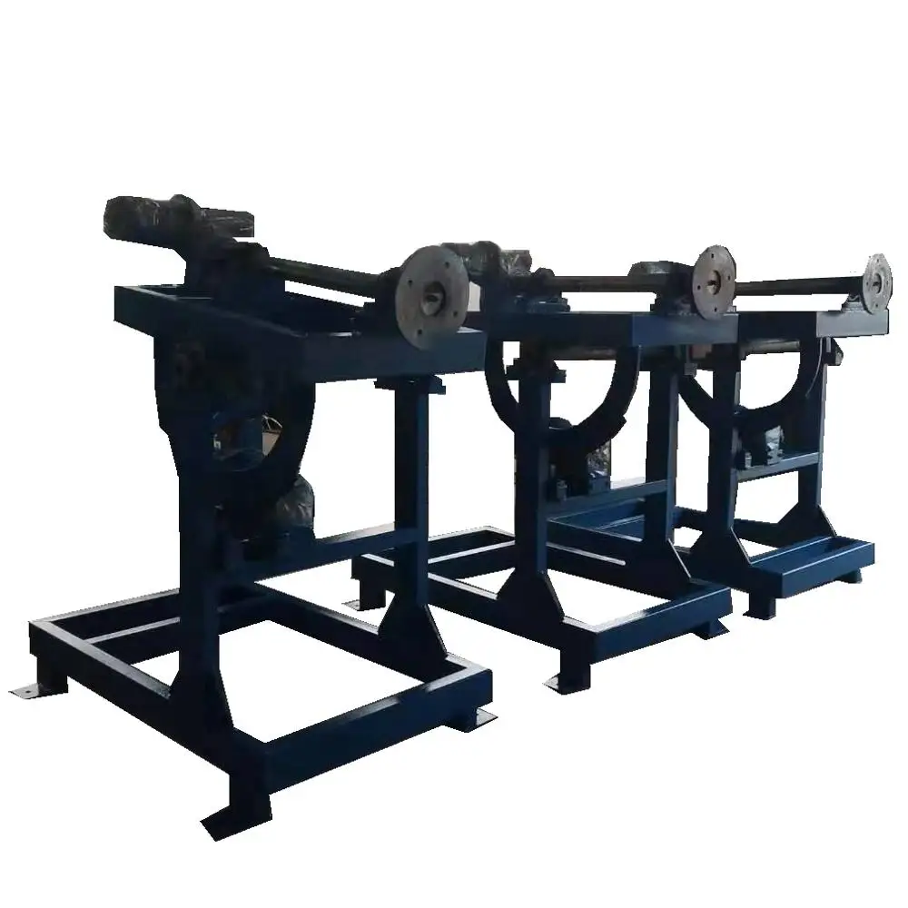 
Plastic Thermoforming Water Tank Open Fire Rock & Roll Rotomolding Machine 