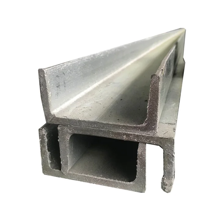 Q235B Steel 30# 40#  U Channel Size Profiles Black Iron Carbon Steel U-shaped Channel Beam 2mm 3mm Thickness