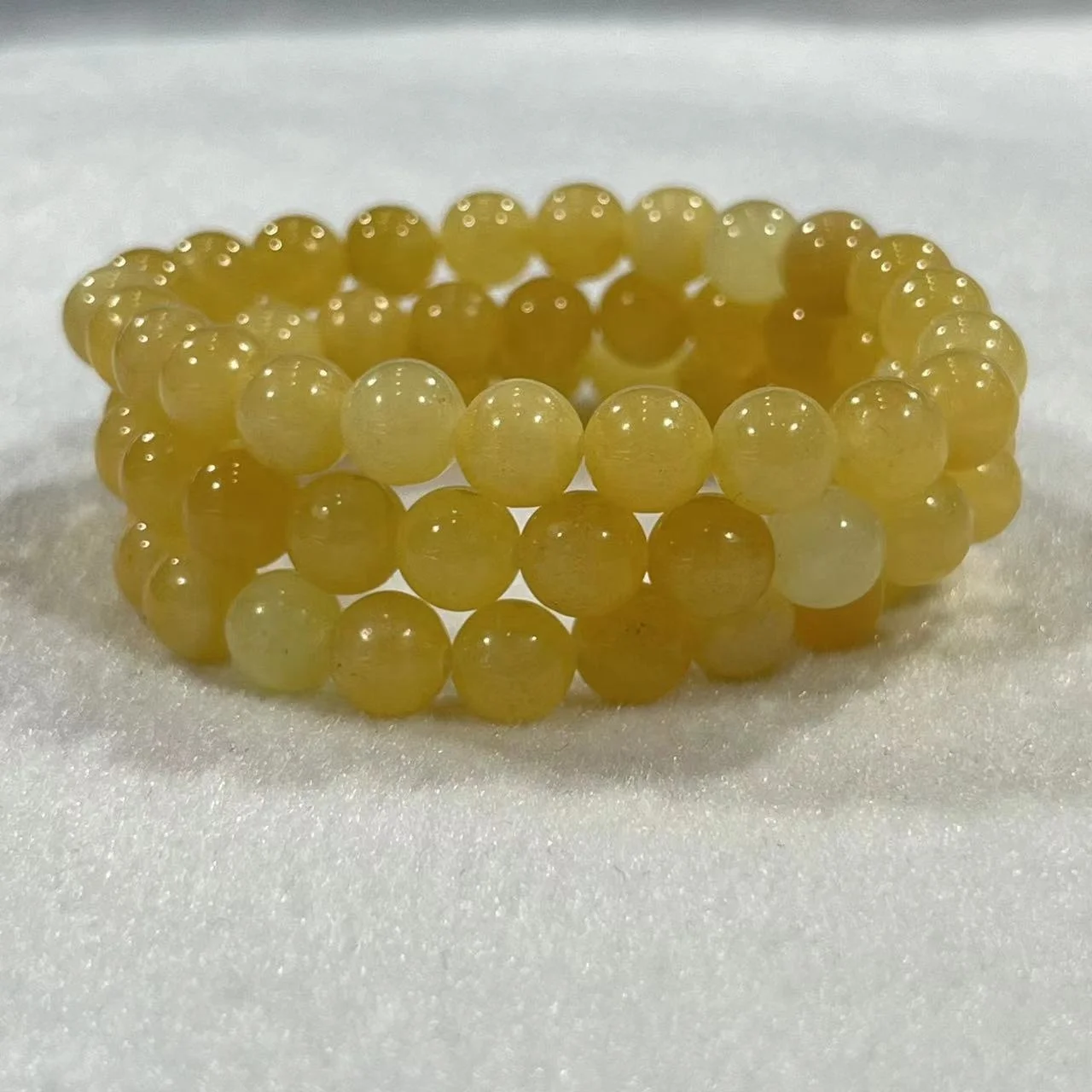 Оптовая продажа браслеты из натуральных кристаллов лечебные камни кристаллические бусины оранжевого кальцита для модных