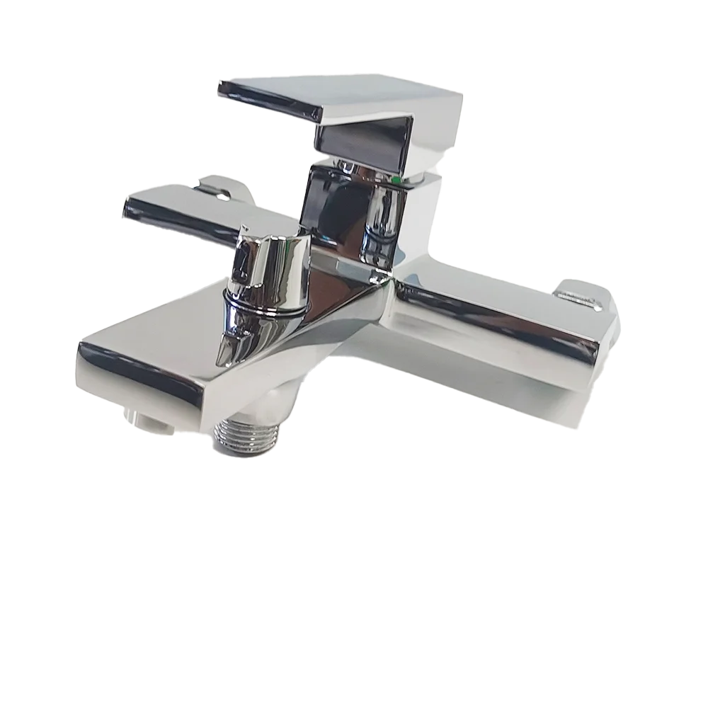 Minwei Wall-Mounted Brass material Shower Mixer Tap - Affordable Luxury Bathroom Faucet