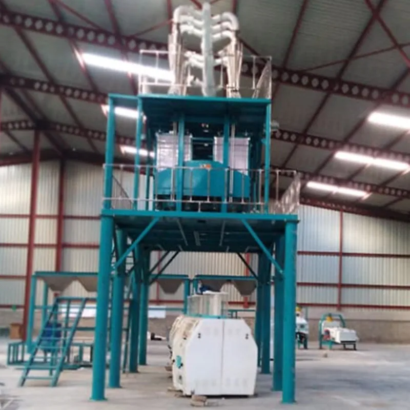Super After Sales Service 50T maize flour milling  mill  machine For Africa Market