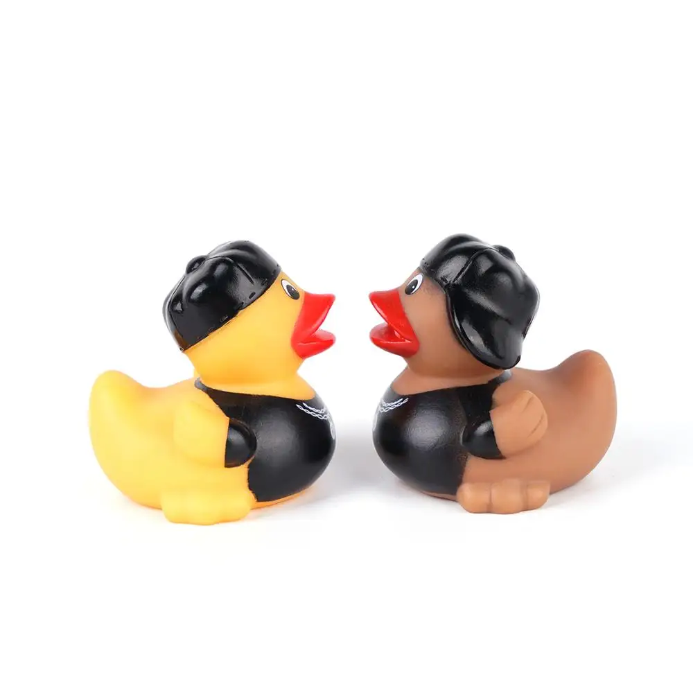 
Custom Soft Natural Rubber Duck Bath Toys Wholesale Soft Vinyl Toy Floating Duck 