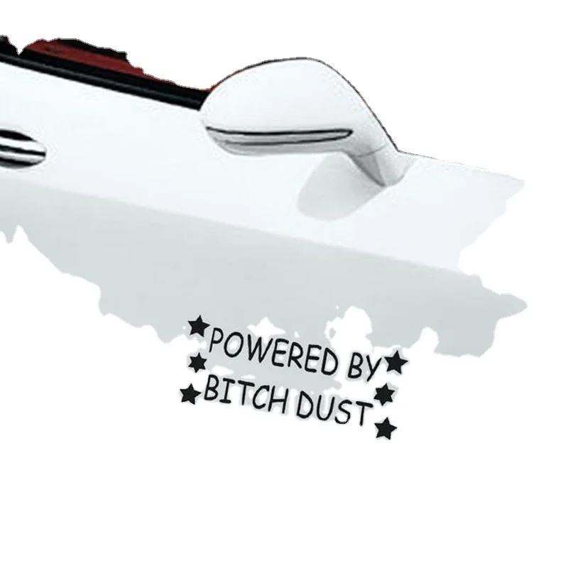 ( POWERED ) Custom Die Cut Decal Vinyl Cute Bumper Car