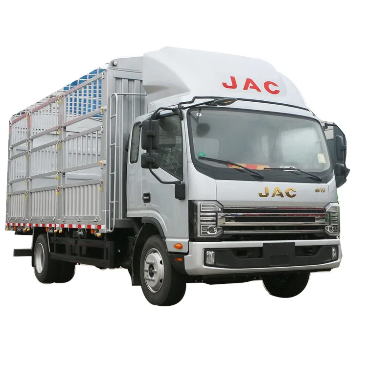JAC 10TONS CARGO TRUCK EXPORT TO BOLIVIA MARKET