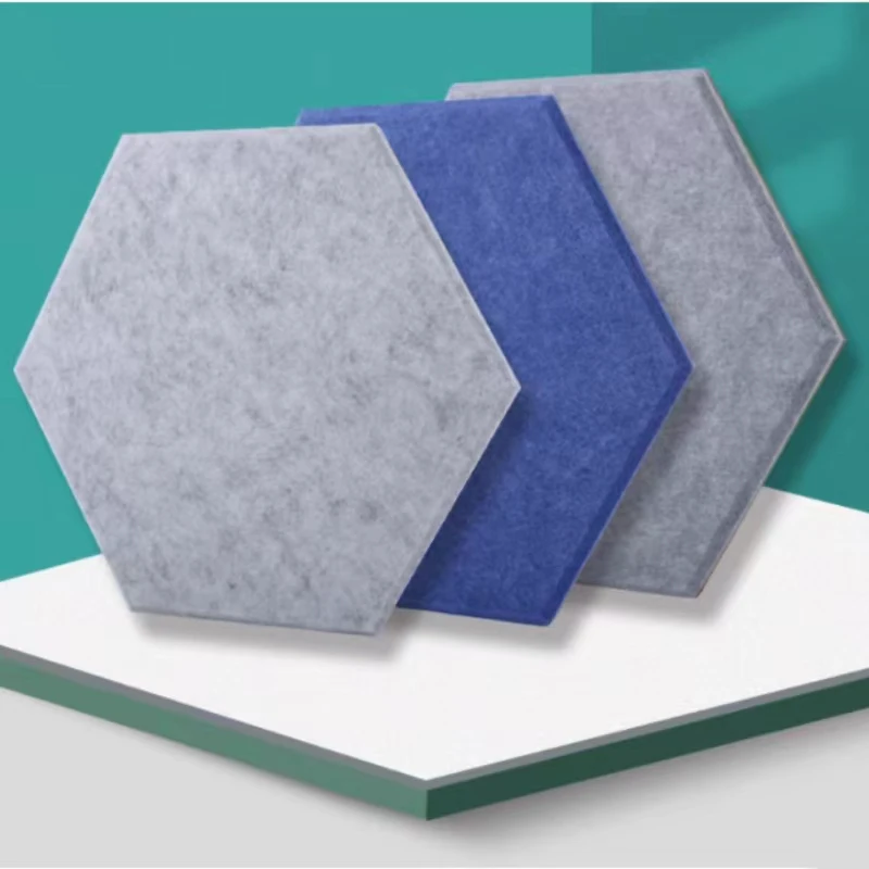 Easy To Maintain Acid And Alkali Resistant Geometric Shape Sound-Absorbing Panel