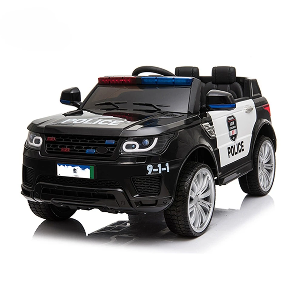 Cheap Price Kids Gift Children Toys Car Battery Unisex Ride on Car Toys for Girl 5 to 7 Years Electric Police Car