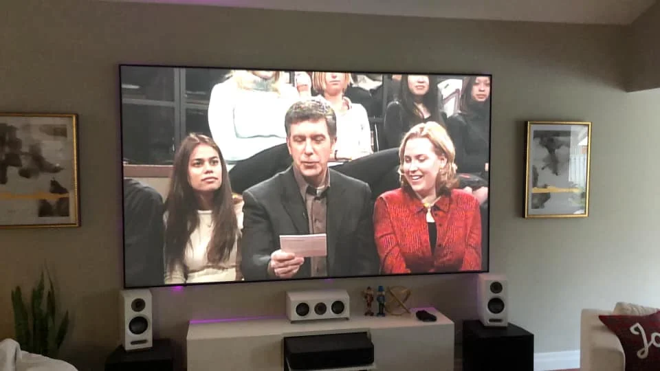 UST CLR SCREEN PET Crystal TELON ambient light rejecting projection alr screen for laser ust projector 80-120inch