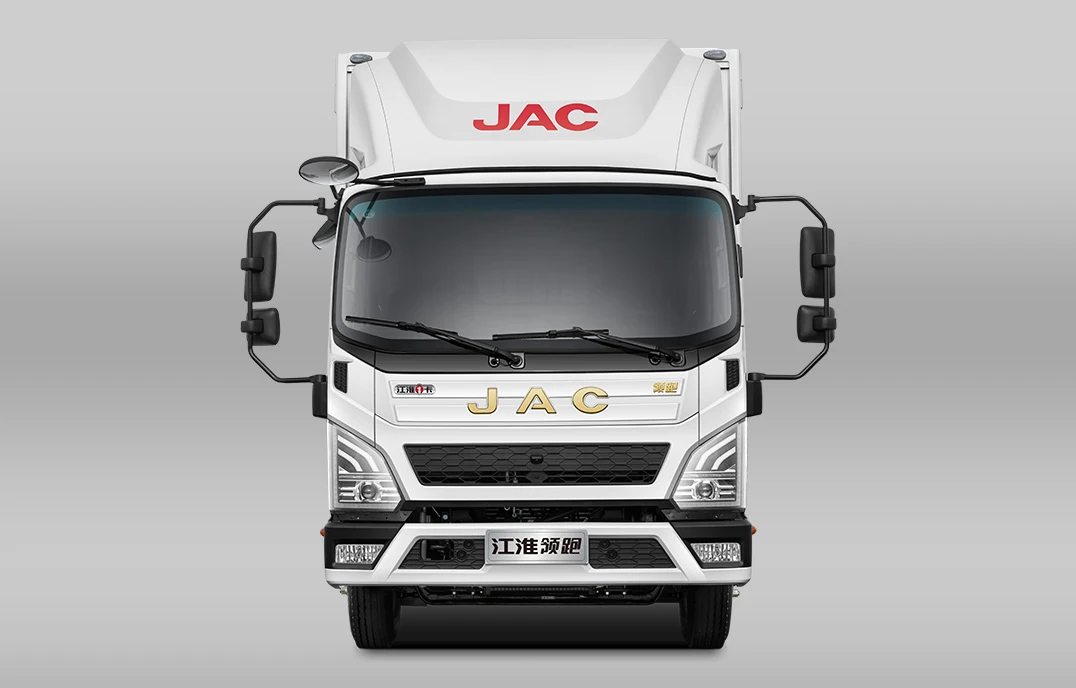 The new hot-selling JAC kangling 4*2 truck leads the L6 single-cabin light truck 160hp Euro 6 4x2 diesel 3 ton 5 ton van
