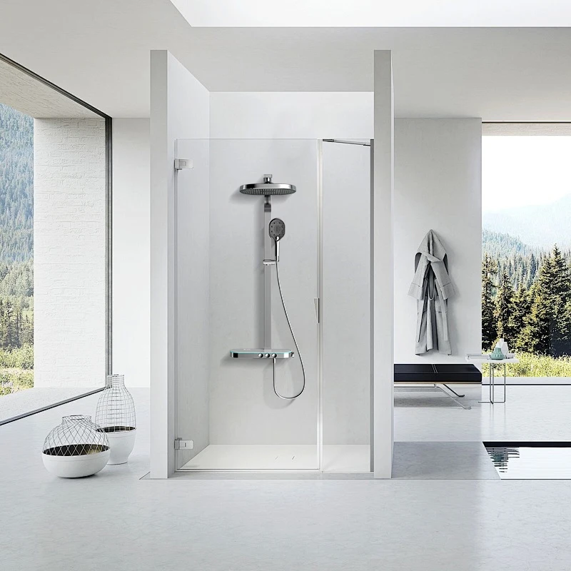 European Full Body Piano Smart Multifunction Waterfall Modern Rainfall Shower System