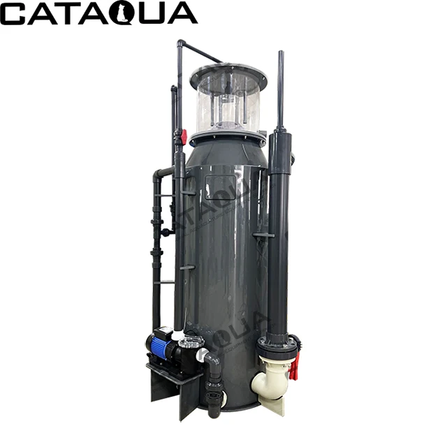 CATAQUA Aquaponics System for Fish and Vegetable Vannamei Shrimp Weipro Protein Skimmer