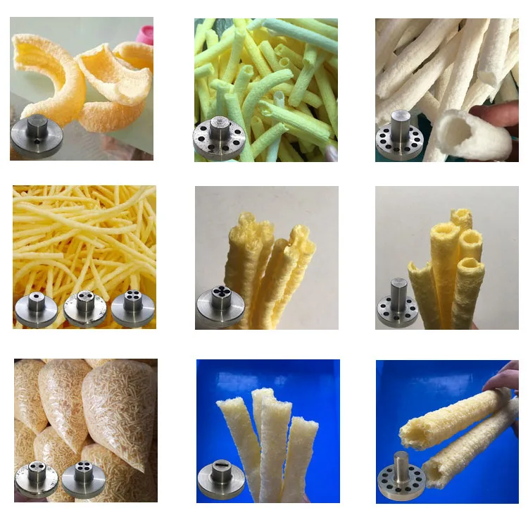 Multi-function rice puff maize puffing snack machine for home