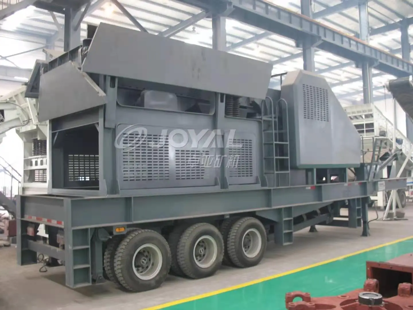 Manufacturers Direct Selling Industrial Jaw Crusher Machine Mobile Construction Machinery Crusher Jaw Bucket