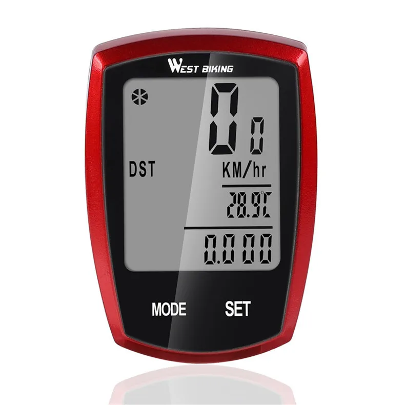 
Bike Cycle Digital Cycling Computer Mount GPS Waterproof Speedometer Bicycle Computer 